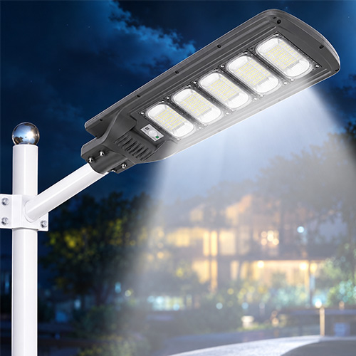 VICTORIA LED LAMPARA DE POSTE SOLAR 6500K