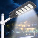 VICTORIA LED LAMPARA DE POSTE SOLAR 6500K