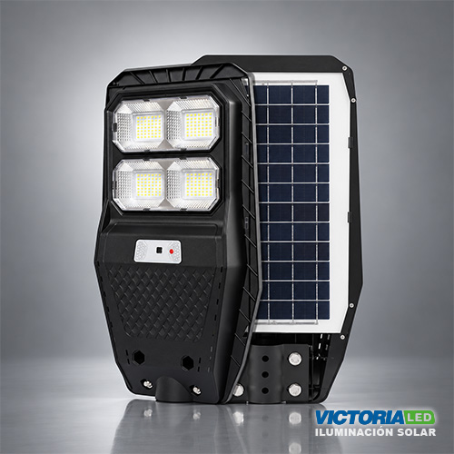SOLAR LAMPARA DE POSTE 6500K 100W