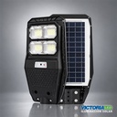 SOLAR LAMPARA DE POSTE 6500K 100W