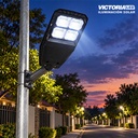 SOLAR LAMPARA DE POSTE 6500K 100W