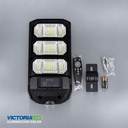 SOLAR LAMPARA DE POSTE 6500K 100W