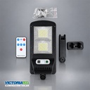 SOLAR MINI LAMPARA DE POSTE 6500K