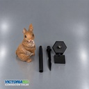 SOLAR ESTACA 3000K CONEJO