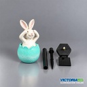 SOLAR ESTACA 3000K CONEJO DE PASCUA