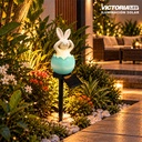 SOLAR ESTACA 3000K CONEJO DE PASCUA
