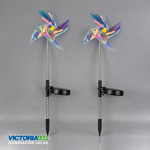 SOLAR ESTACA 3000K MOLINO 2U/C