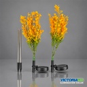 SOLAR ESTACA 3000K FLORES 2U/C