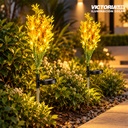 SOLAR ESTACA 3000K FLORES 2U/C