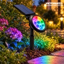 SOLAR ESTACA 6500K + RGB