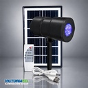 SOLAR APLIQUE RGB