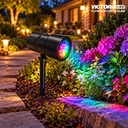 SOLAR APLIQUE RGB