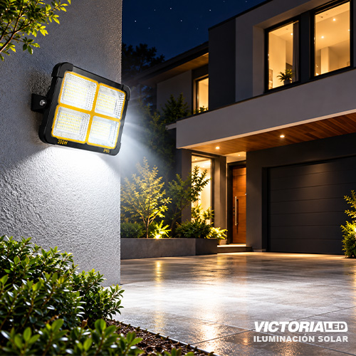 VICTORIA LED REFLECTOR SOLAR PANAL 6500K