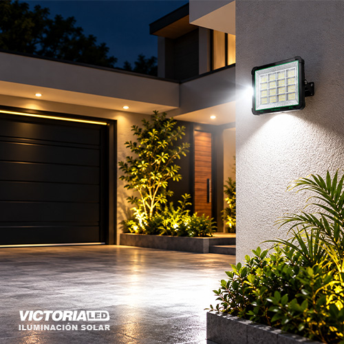 VICTORIA LED REFLECTOR SOLAR PANAL 6500K