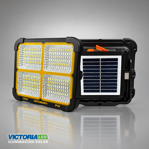 VICTORIA LED REFLECTOR SOLAR PANAL 6500K