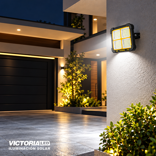 VICTORIA LED REFLECTOR SOLAR PANAL 6500K