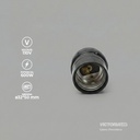 BOQUILLA COLGANTE BAQUELITA E27 600W 110/250V NEGRO 25U/C