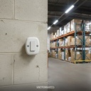 INTERRUPTOR SIMPLE SOBREPUESTO BLANCO 10U/C