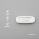 INTERRUPTOR DE PASO 125/250V 3A BLANCO 50U/C