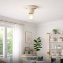 PORTALAMPARA E27 110/250V 4A BLANCO 12U/C