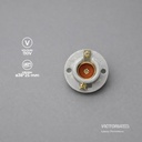 BOQUILLA DE PORCELANA E14 220V 660W BLANCO 50U/C