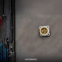 PORTALAMPARA DE PORCELANA E27 110/250V 4A BLANCO 20U/C