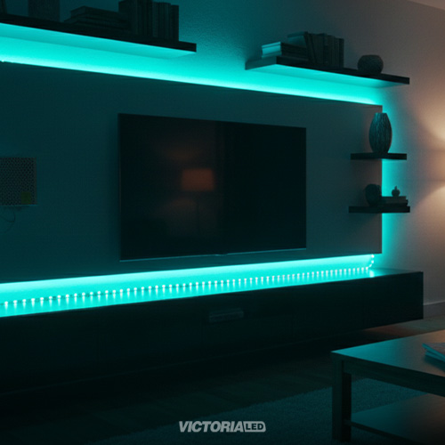 VICTORIA LED FUENTES DE PODER 24V 60W 100-265V