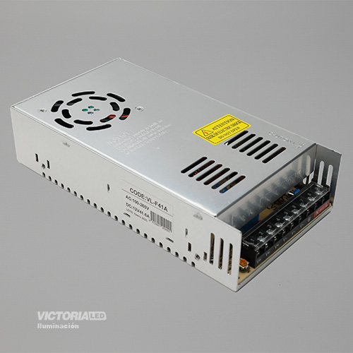 VICTORIA LED FUENTES DE PODER 12V 500W 110-220V