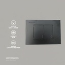 INTERRUPTOR DOBLE CONMUTABLE 16A 125/250V PC NEGRO 10U/C