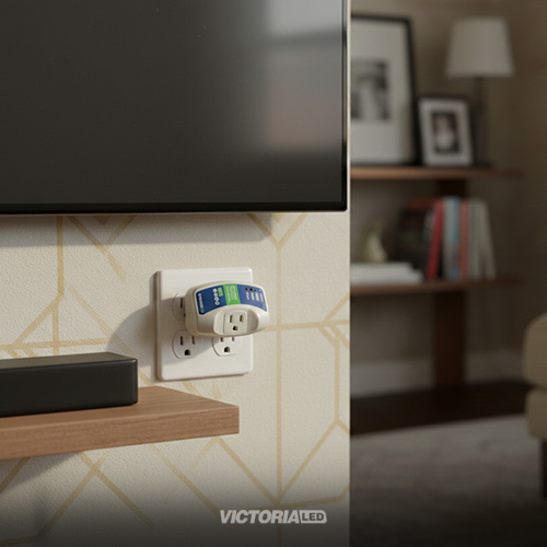 PROTECTOR DE VOLTAJE 1 TOMA 15A 90V-140V 25U/C