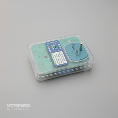 PROTECTOR DE VOLTAJE 1 TOMA 20A 220V 25U/C