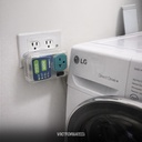 PROTECTOR DE VOLTAJE 1 TOMA 20A 220V 25U/C