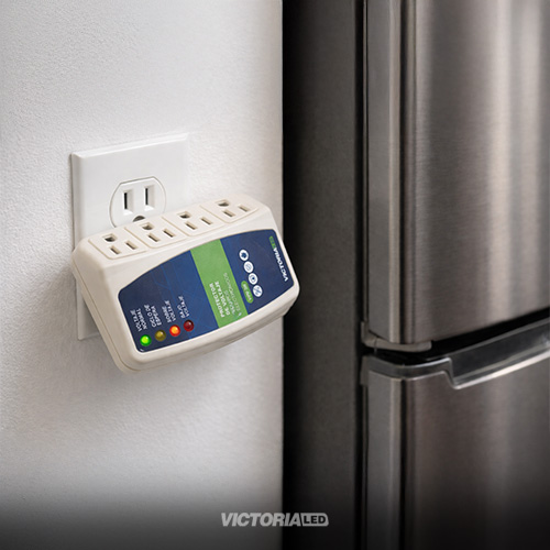 PROTECTOR DE VOLTAJE 3 TOMA 15A 90V-140V 25U/C