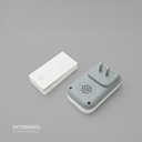 TIMBRE INALAMBRICO KINETICO BLANCO 110/240V 100U/C