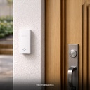 TIMBRE INALAMBRICO KINETICO BLANCO 110/240V 100U/C