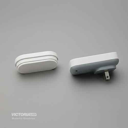 TIMBRE INALAMBRICO KINETICO BLANCO 110/240V 100U/C