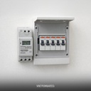 VICTORIA LED TIMER 100-240V AC 20A BLANCO 100U/C