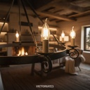 FOCO LED E14 4W 2700K 110V TRANSPARENTE