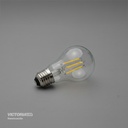 FOCO LED E27 4W 2700K 110V TRANSPARENTE
