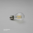 FOCO LED E27 4W 2700K 110V TRANSPARENTE