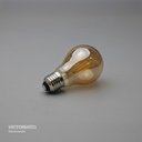 FOCO LED E27 4W 2700K 110V AMBAR