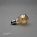 FOCO LED E27 4W 2700K 110V AMBAR