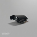 APLIQUE DE PARED IP65 2*1W 3000K NEGRO 78*80MM AC85-265V