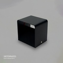 APLIQUE DE PARED IP20 5W 3000K NEGRO 100*100MM AC85-265V