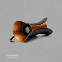 APLIQUE DE PARED IP65 10W 6000K NEGRO 150*70MM AC85-265V