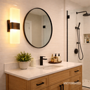 APLIQUE DE PARED IP20 6W 3000K NEGRO 270*100MM AC85-265V