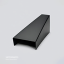 APLIQUE DE PARED IP20 6W 3000K NEGRO 200*200MM AC85-265V
