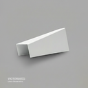 APLIQUE DE PARED IP20 6W 3000K BLANCO 200*200MM AC85-265V