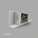 APLIQUE DE PARED IP20 6W 3000K BLANCO 200*200MM AC85-265V