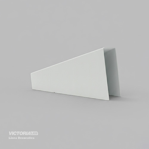 APLIQUE DE PARED IP20 6W 3000K BLANCO 200*200MM AC85-265V